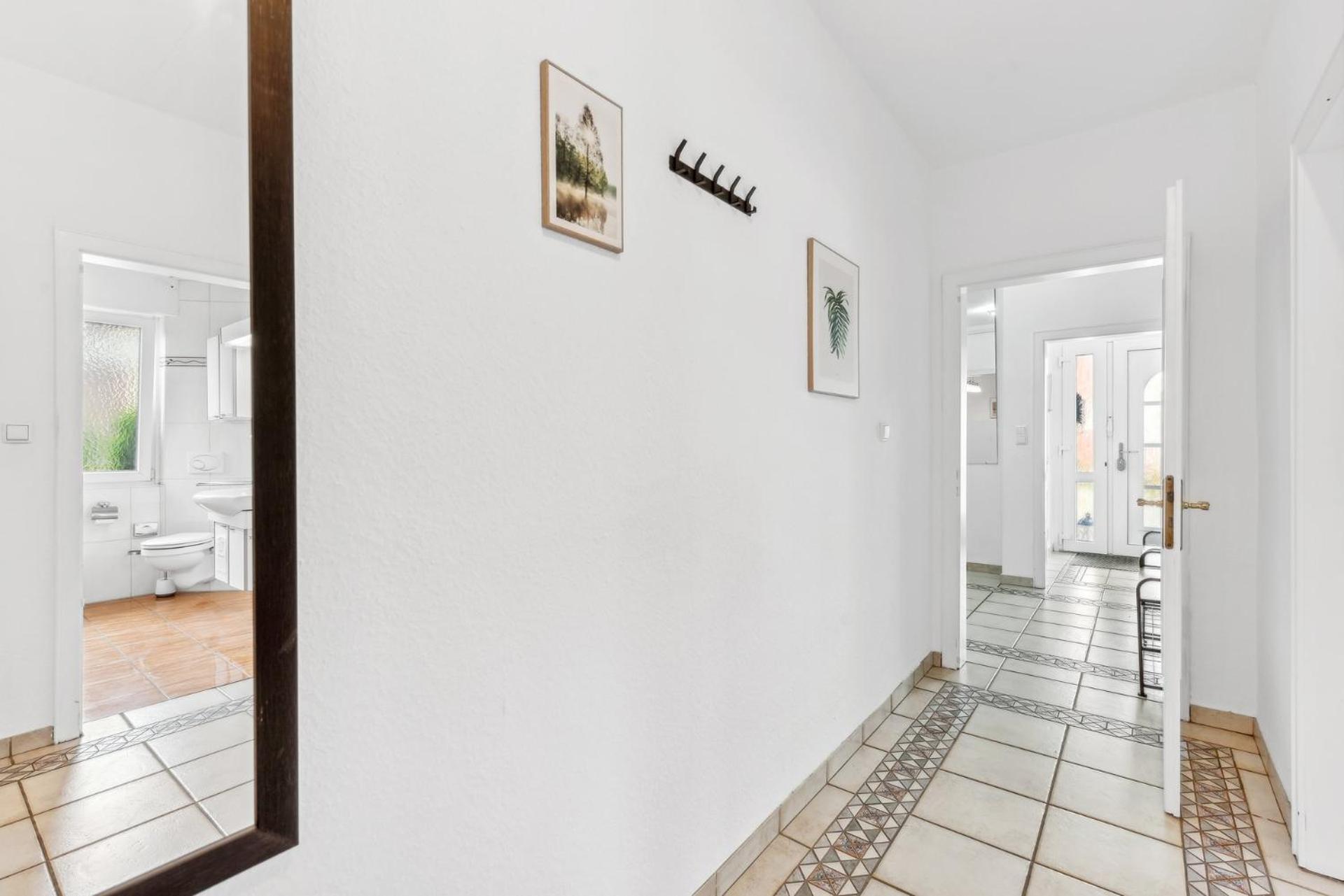 Ferienwohnung Alter Ziegelhof, Terrasse, Wlan, Bis Zu 9 Personen Vechta Exterior foto